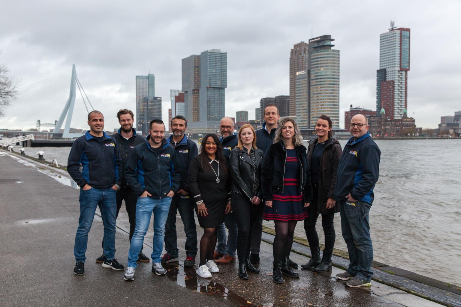Van-Dorp-Rotterdam-centrum-cityhub-teamfoto