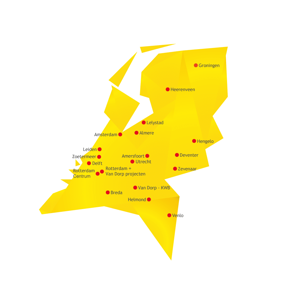 Landkaartje 2021