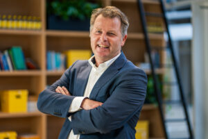 Vestigingsdirecteur Arthur Cooijmans van de vestiging Zwembadtechniek in Boxtel