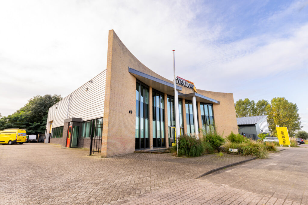 Het pand van de vestiging Breda