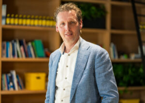 Vestigingsleider Denis-Jan Groen van de vestiging Van Dorp Breda