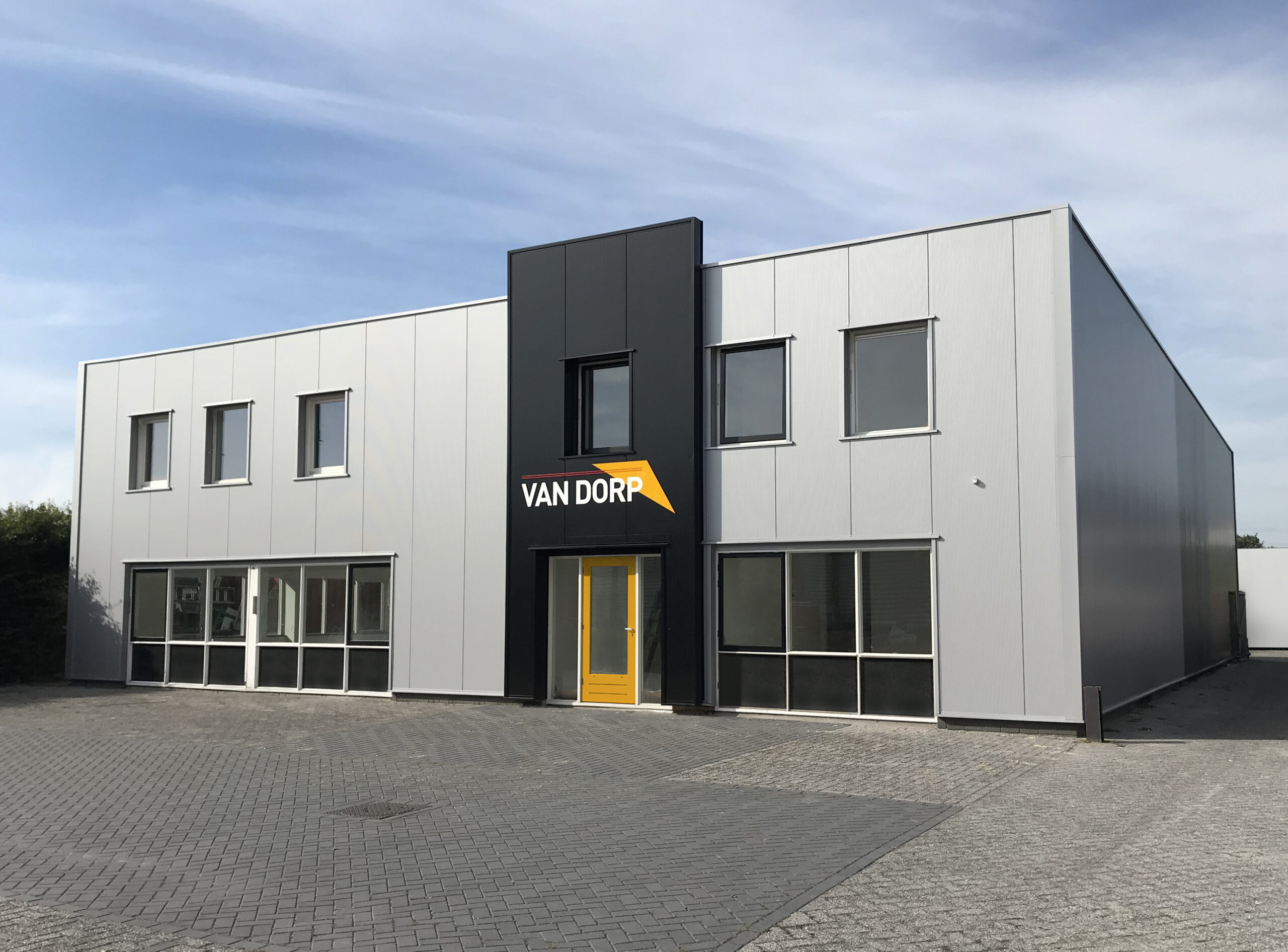 De vestiging van Dorp Hengelo in Hengelo.