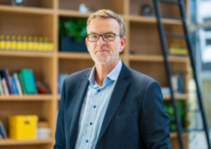 Gerard Hegge Vestigingsdirecteur van Zoetermeer, Leiden, Delft en CISO Den Haag
