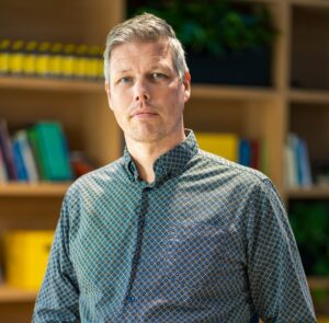 Vestigingsleider Jan-Kees Sikkens van Van Dorp Groningen