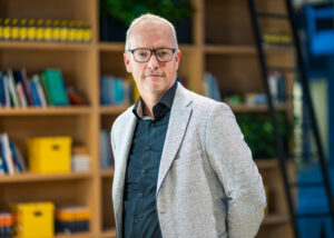 Vestigingsleider Kees Jongkind van de vestiging Lelystad.