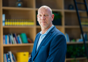 Vestigingsleider Marco Lijnberg van de vestiging Almere