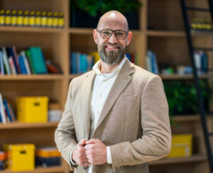 Adjunct-directeur Mischa van der Wal van Van Dorp Deventer