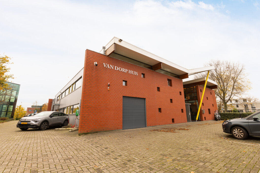 Van Dorp Dienstencentrum in Zoetermeer.
