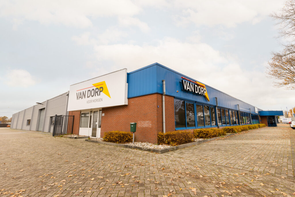 De vestiging Van Dorp Hoogeveen in Hoogeveen.