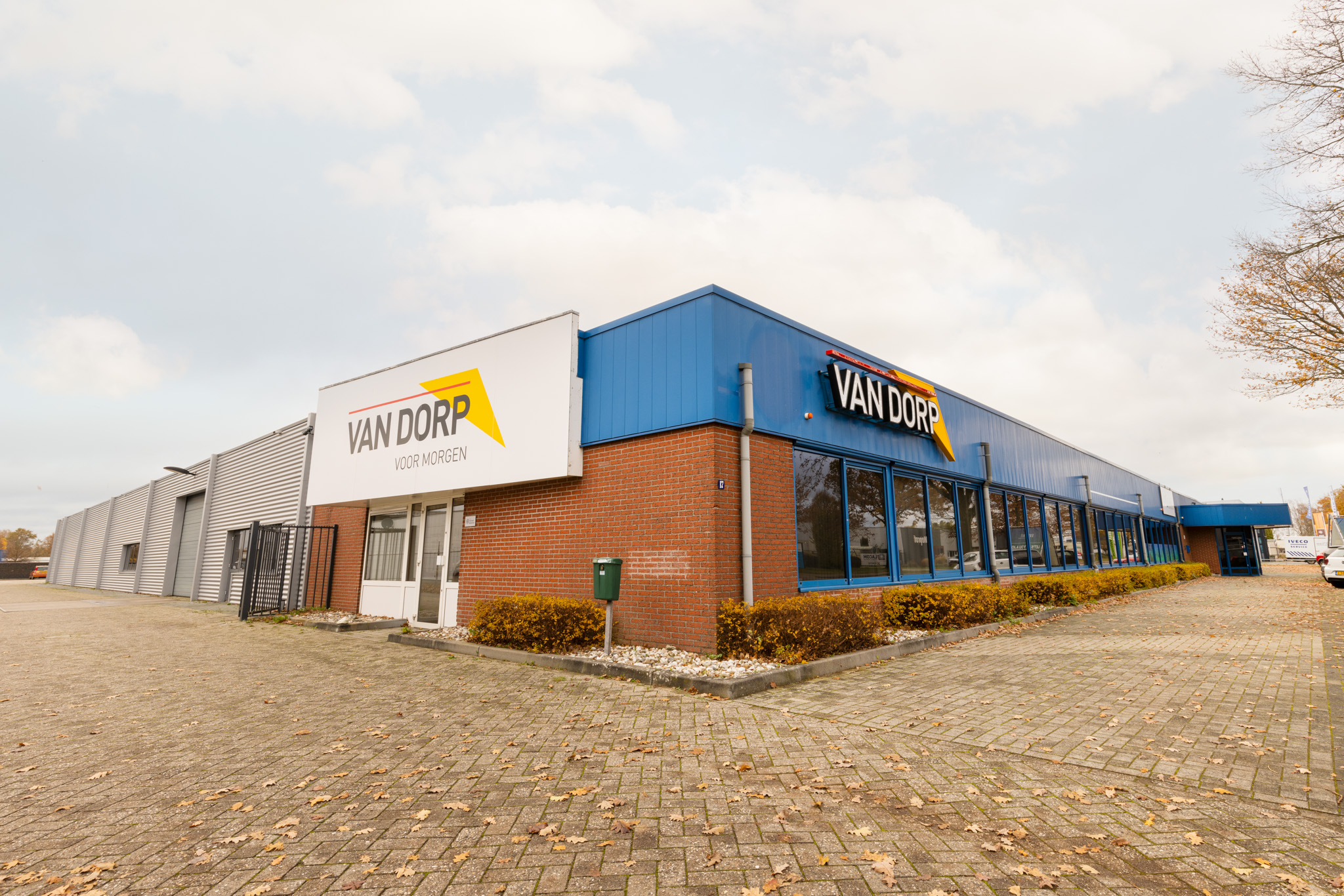 De vestiging Van Dorp Hoogeveen in Hoogeveen.