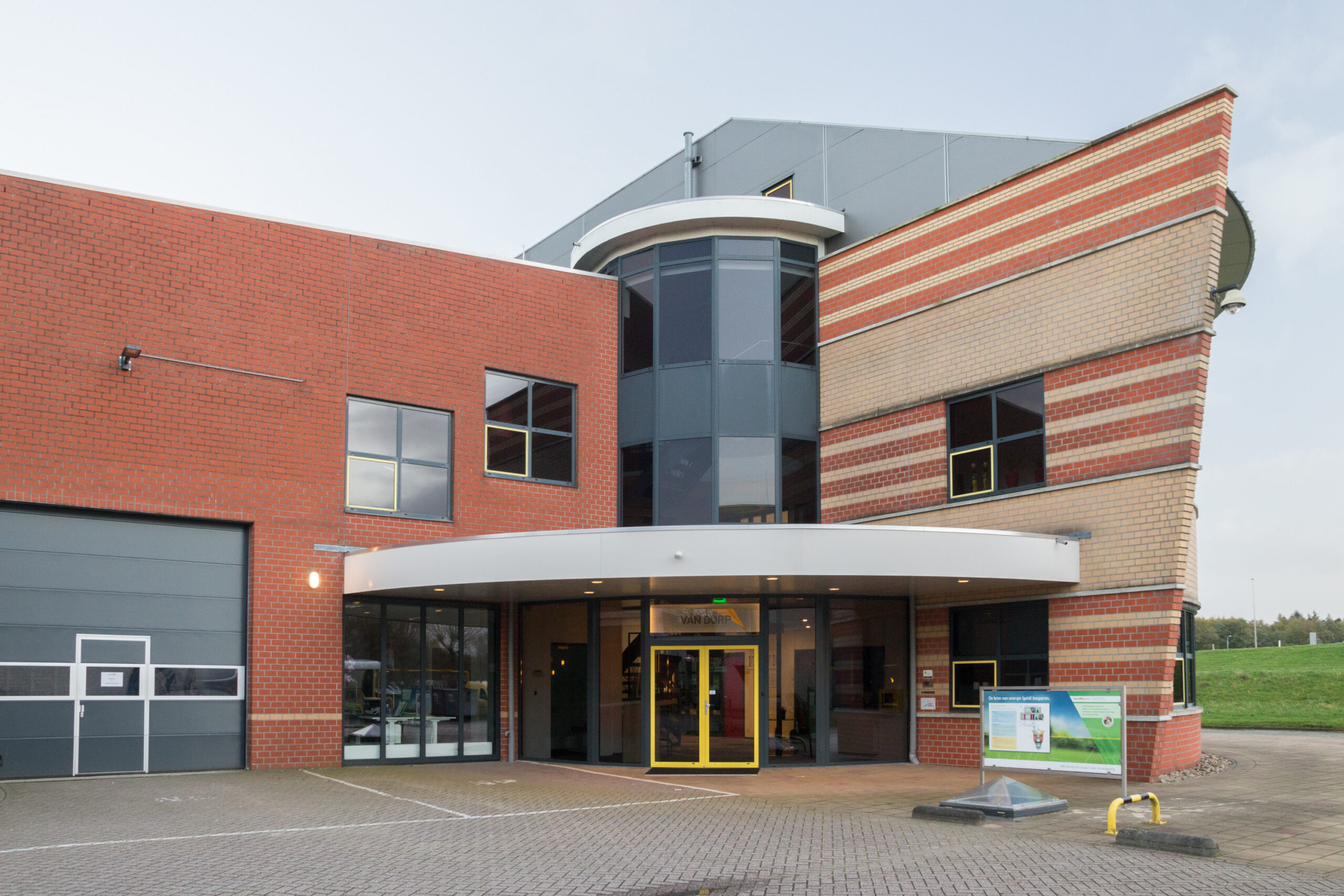De vestiging Van Dorp Deventer