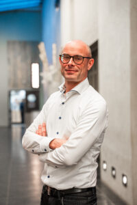 Adjunct-directeur Bas de Bruin van de vestiging Amsterdam en tevens ook vestigingsleider van Van Dorp CISO Amsterdam.