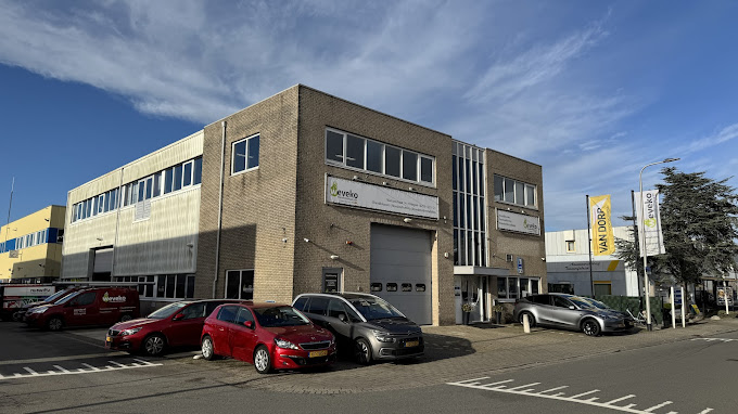 Het pand van Weveko Brandbeveiliging in Hillegom.