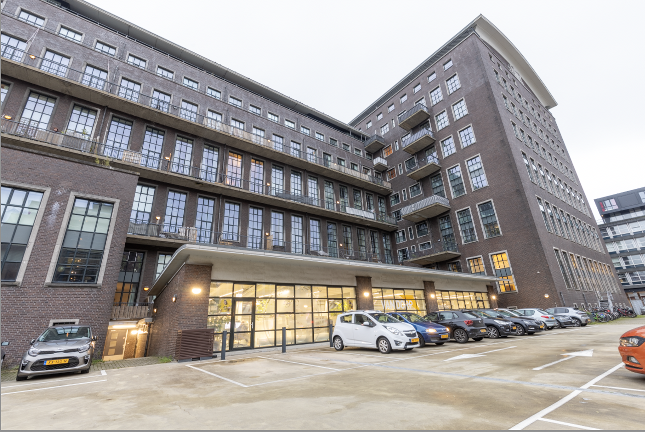 Het pand van de Van Dorp CISO-locatie Rotterdam Centrum.