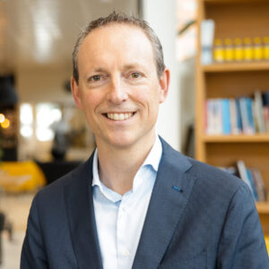 Directeur Van Dorp projecten Vincent de Gier.