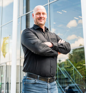 Rory de Haan, Manager Academie, voor het Van Dorp Ontwikkelhuis