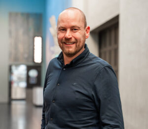 Manager Gebouwbeveiliging Martijn de Vries