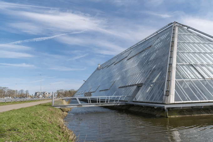 Pand waar Van Dorp Leeuwarden zich huisvest