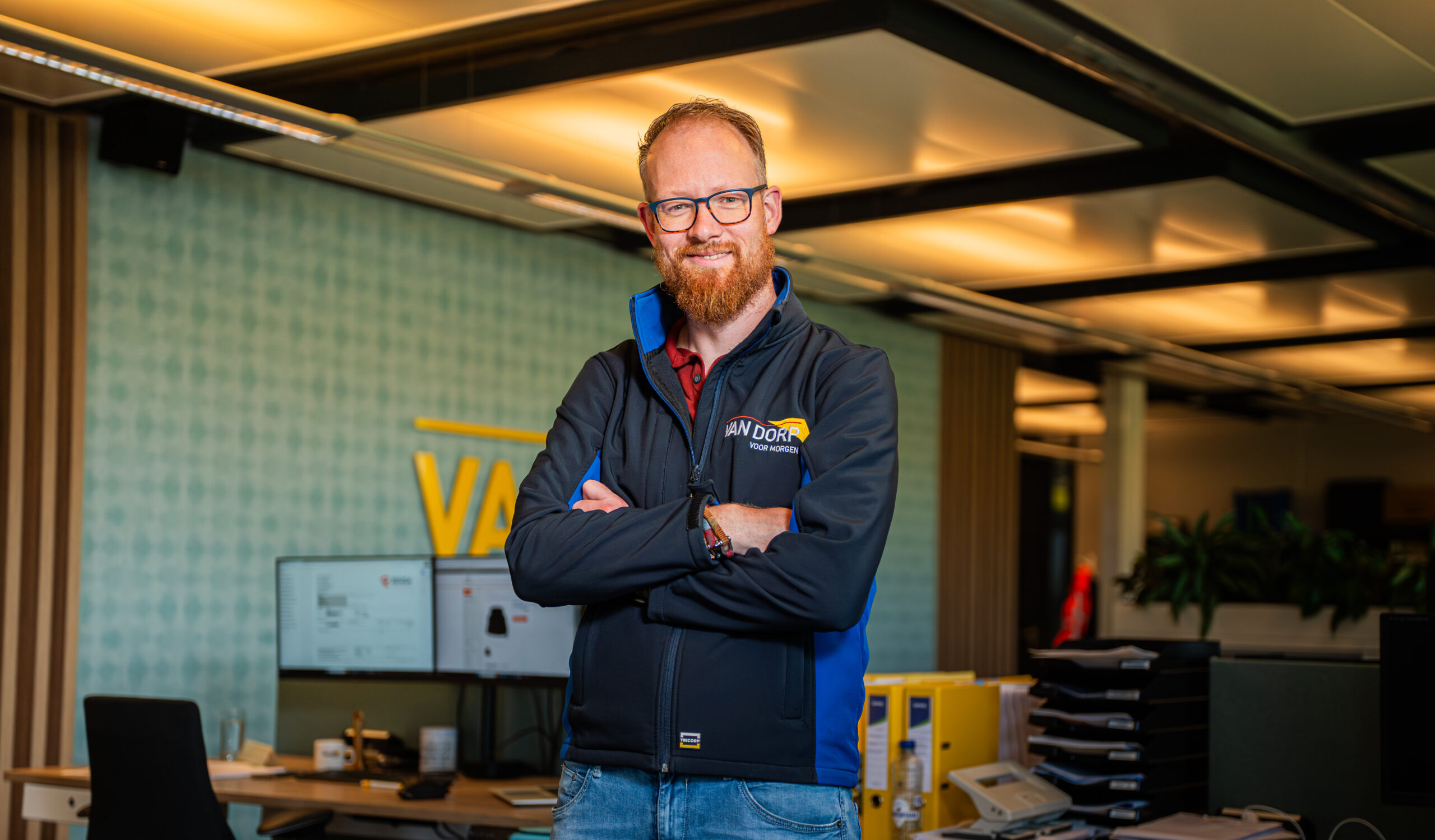 Projectleider Freek Wolterink van Van Dorp Zevenaar