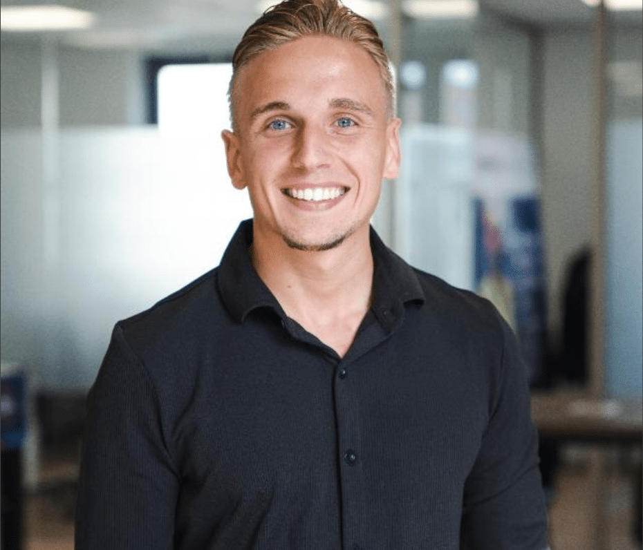 Tom Beker recruiter bij Van Dorp