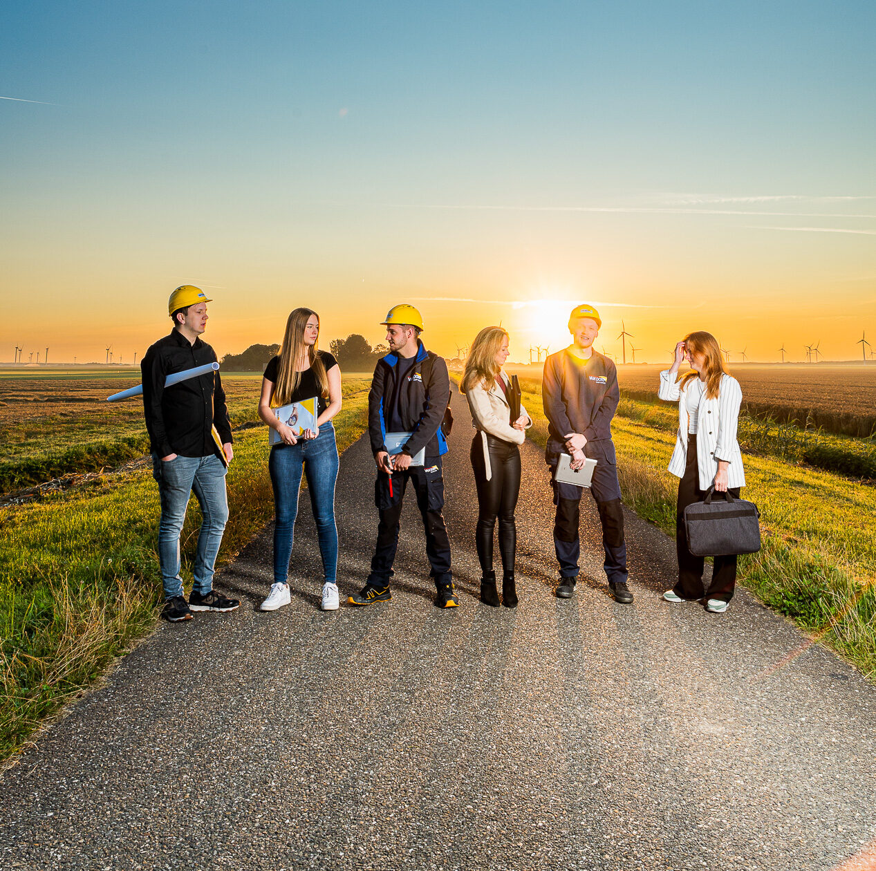 Groep Van Dorp collega's