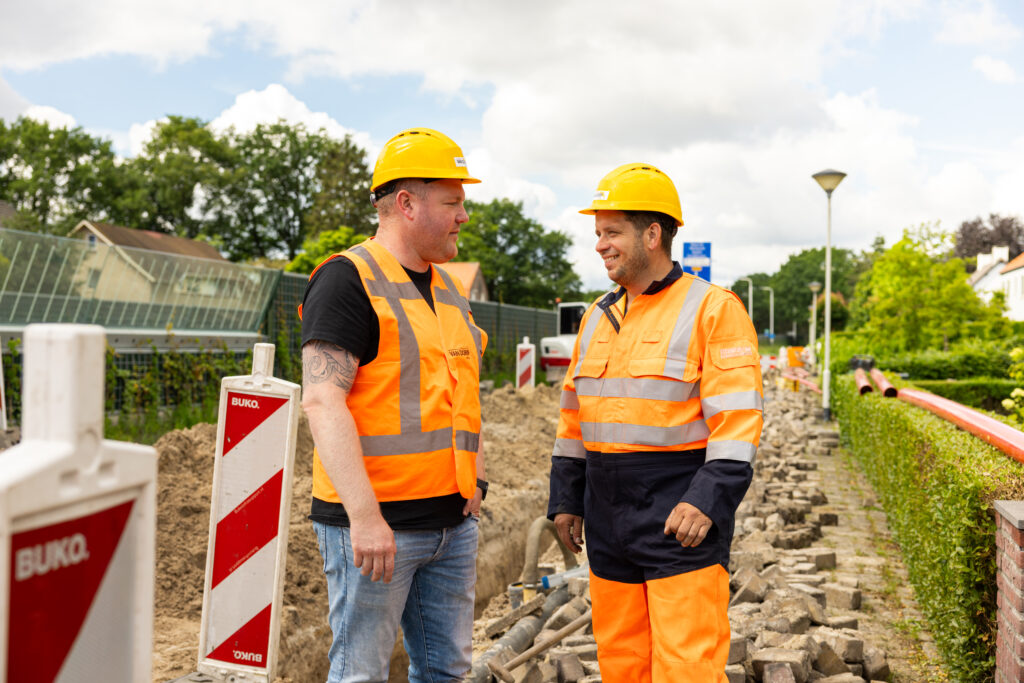 Monteur Kabels en Leidingen en Uitvoerder bij Van Dorp Infra